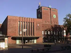 Oberhausen Central Station