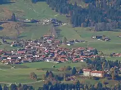 Bolsterlang seen from the east