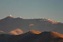 La Silla Observatory at sunset