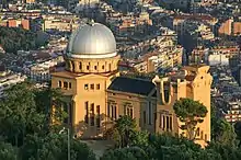 Fabra Observatory on Collserola, Barcelona