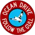 Ocean Drive marker