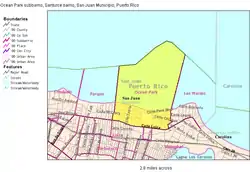 2000 Census map