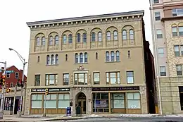 Odd Fellows Building, Malden, Massachusetts, 1907-08.