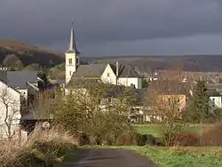 The Church in Oetrange