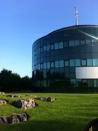 Building within the Galway Clinic complex in the east of Doughiska