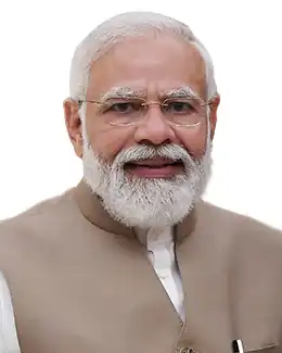  Republic of IndiaNarendra ModiPrime Minister of India