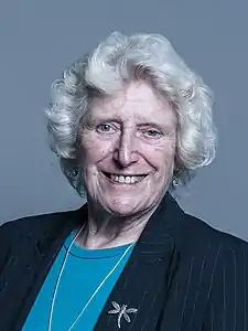 Baroness Butler-Sloss(July 2014)