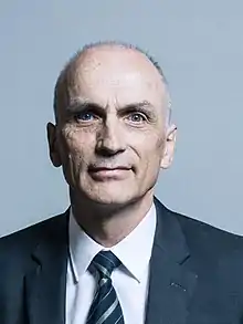 Chris Williamson, politician