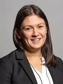 Lisa Nandy, British Labour Member of Parliament.