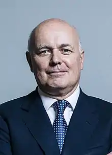 Sir Iain Duncan Smith MP