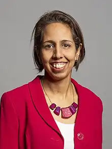 Munira Wilson, MP.