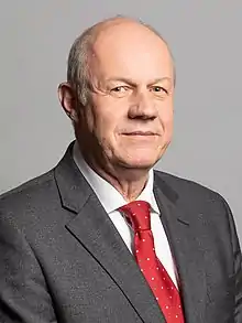 Damian Green, First Secretary of State  Minister for the Cabinet Office