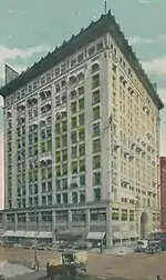 Ohio Building in Toledo, Ohio, 1910s