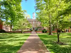 Ohio University Campus Green Historic District