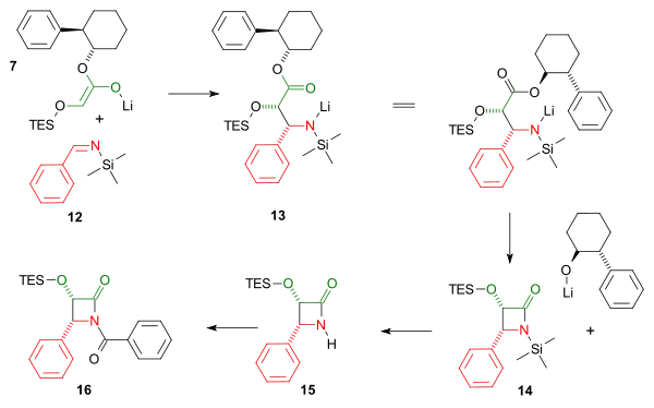 Ojima lactam III