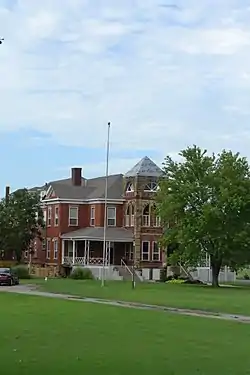 Oklahoma Odd Fellows Home at Checotah