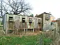 A (derelict) dovecot in Zemst, Belgium