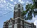 First United Methodist Church of St. Petersburg, across from Williams Park.