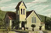 Old North Church Sierra Madre California 1909