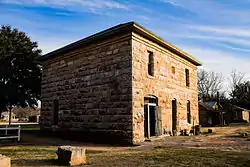 Old Taylor County Courthouse and Jail