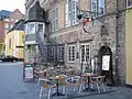 One of the old restaurants (and wine cellars)