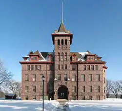 Old Main, Augustana Academy