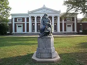 Homer (1907),  University of Virginia, Charlottesville, VA.