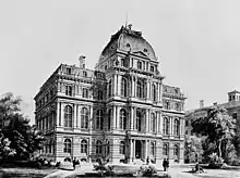 Old City Hall, c. 1865