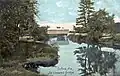 Covered bridge c. 1907