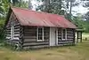 Old Cut Foot Sioux Ranger Station