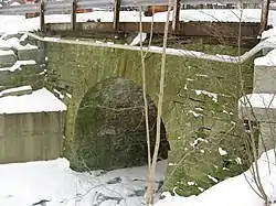 Old Enon Road Stone Arch Culvert