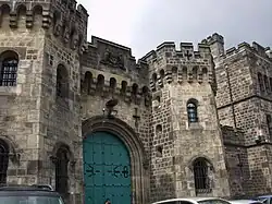 Armley Prison: Entrance Range and Flanking Walls