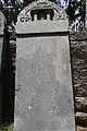 Old Kannada inscription of c. 1220 CE in Ishvara temple at Arasikere