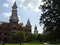 Old Main and Pat Neff Hall