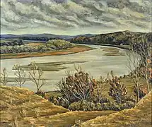 John T. Robertson, Old Man River (Iowa)