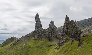 The Old Man of Storr, Skye