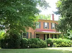 Old Methodist District Parsonage