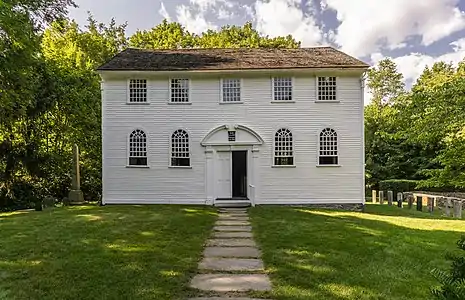 Old Narragansett Church in Wickford