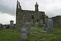 The ruins of the church, 2004