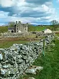 Old Place Of Monreith, Or Dowies, With Carriage House And Boundary Walls