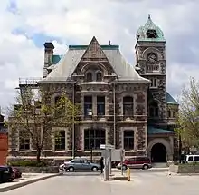 Exterior view of Former Galt Post Office