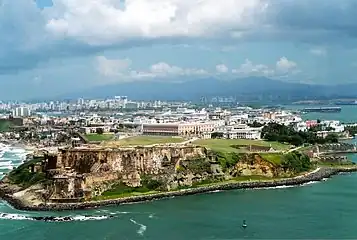 Distrito Histórico del Viejo San Juan – Old San Juan Historic District