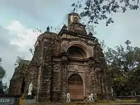 Old St. Pancratius Chapel in La Loma Cemetery