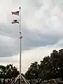 Plaza de Las Armas flagpole