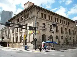 Old U.S. Post Office and Courthouse, 1917