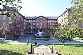 East wing of Main Building