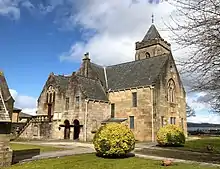 Old West Kirk, Campbell Street, Including Church Hall, Boundary Walls And Railings