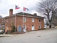 Old Wilkes County Jail, 2012