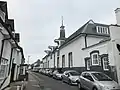 Old Unigate Dairies on Kent Road, built circa 1890 and now listed at grade II