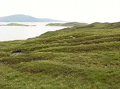 The 'lazy beds' of Harris